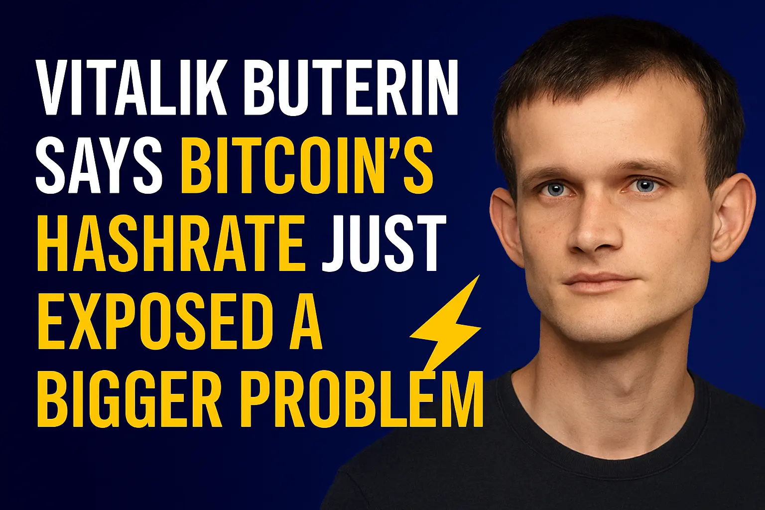 Vitalik Buterin: Bitcoin's Hashrate Milestone is a Wake-Up Call for Cryptography