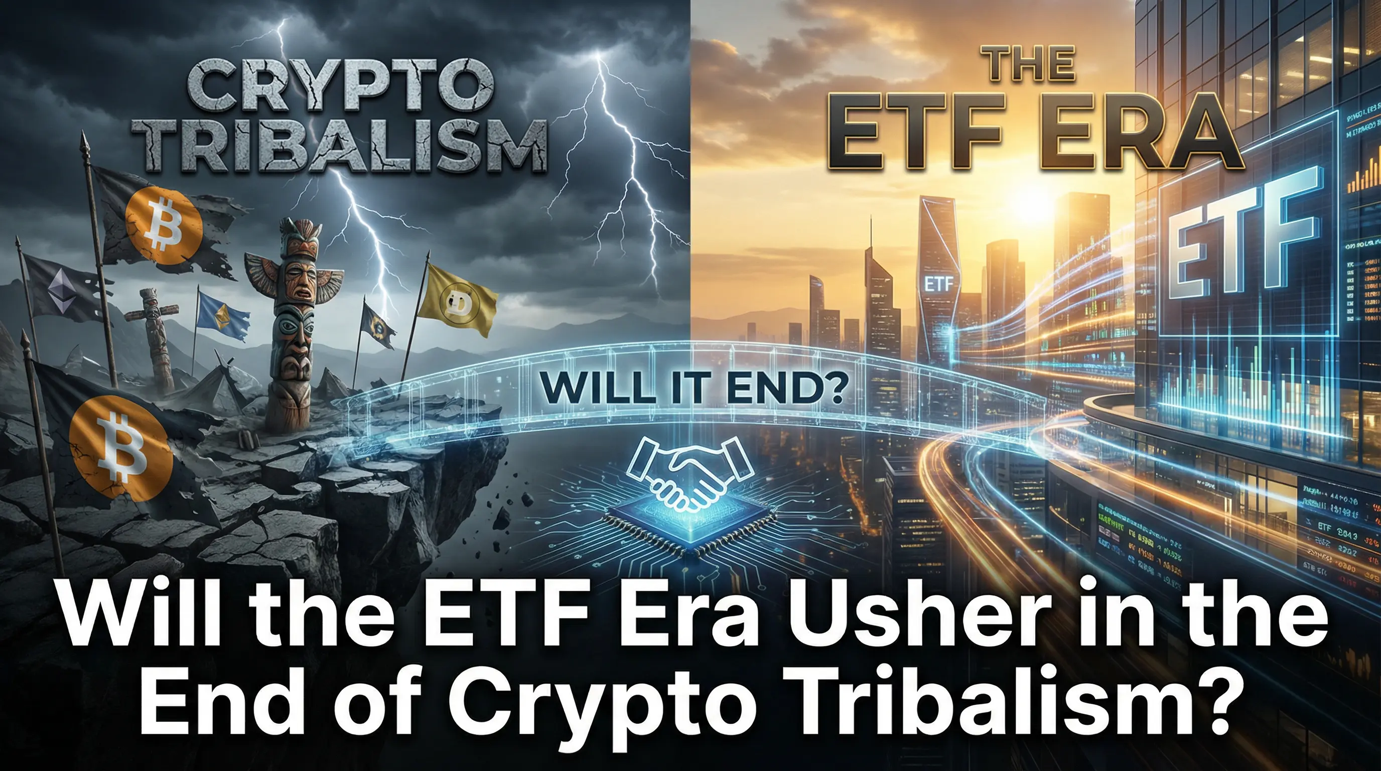 Are Crypto ETFs Unifying the Market and Ending Digital Asset Tribalism?