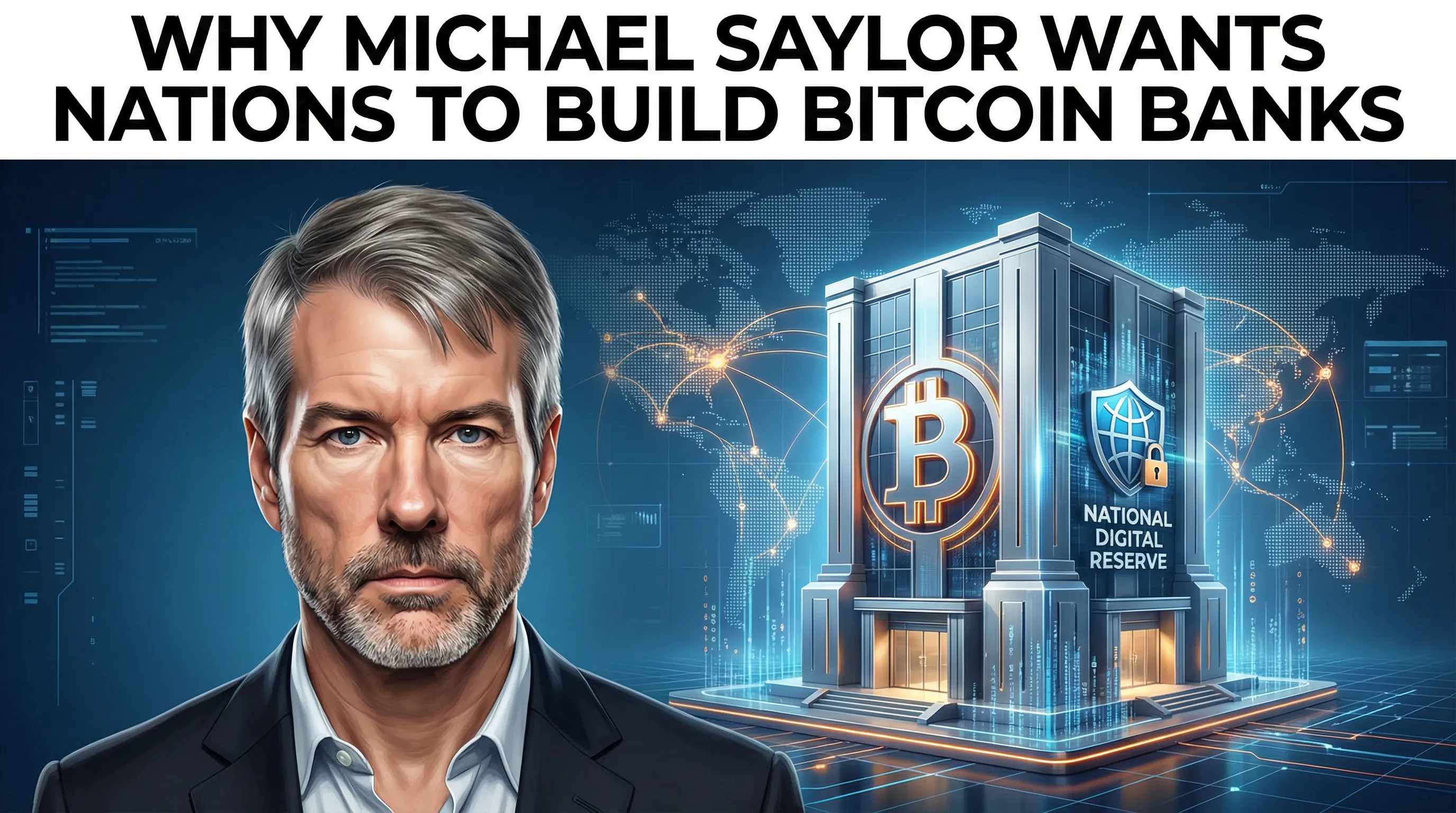 Michael Saylor's Blueprint: How Bitcoin Banks Could Reshape Global Finance