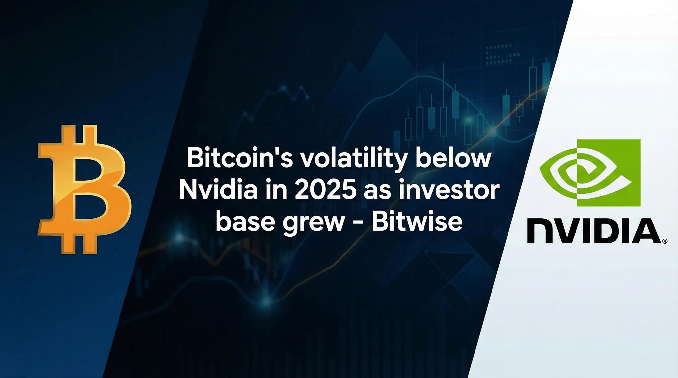 Bitcoin's Stability Surpasses Tech Giant Nvidia, Signaling Market Maturity: Bitwise Report