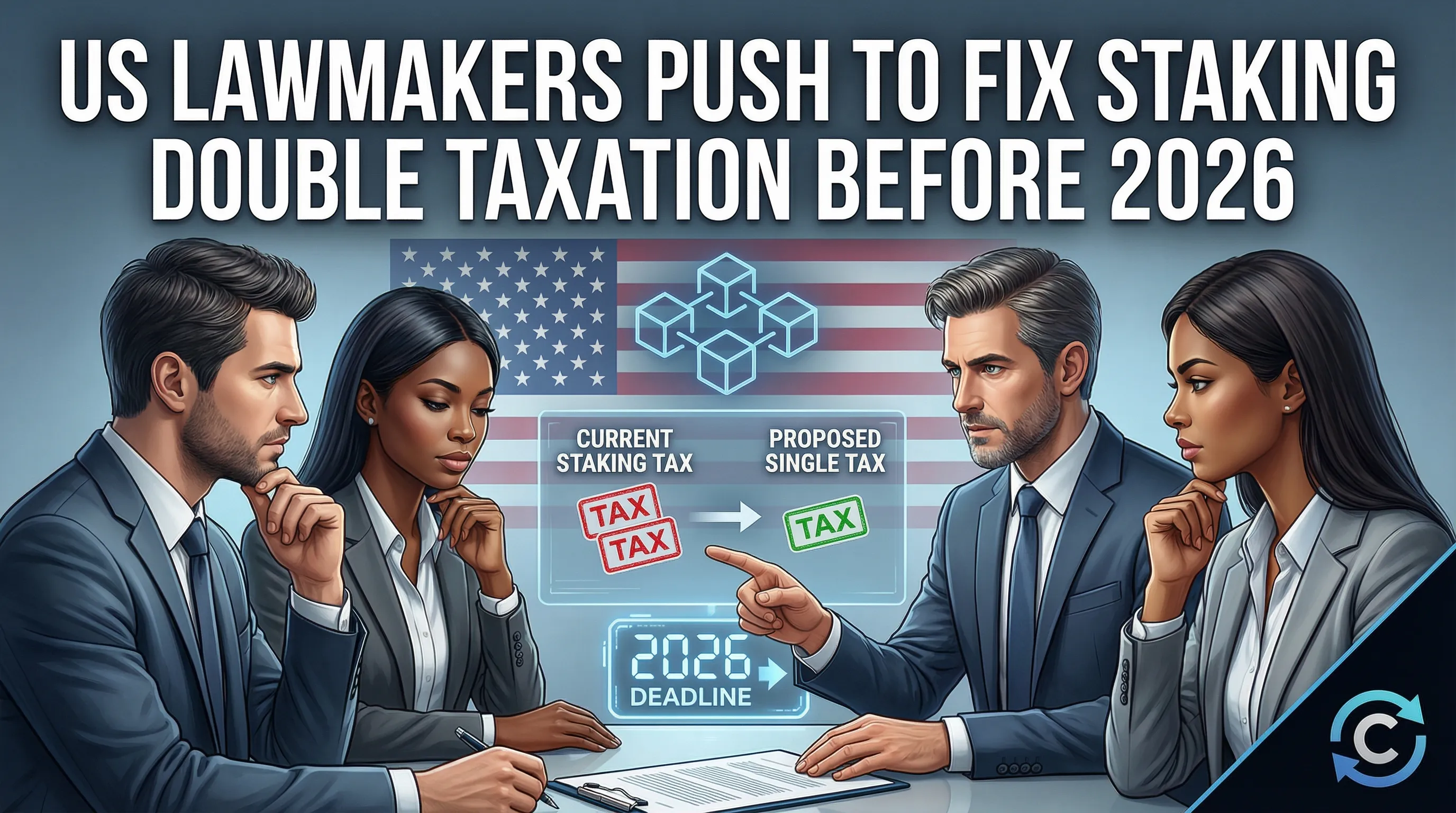 Unlocking Crypto Growth: US Lawmakers Champion Tax Reform for Staking Rewards