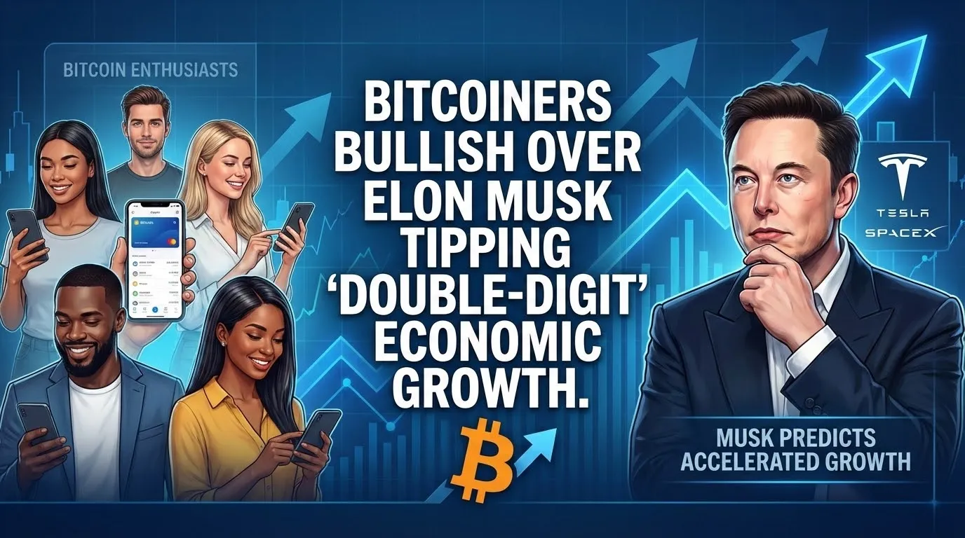 Elon Musk's Economic Boom Forecast Ignites Bitcoin Optimism and 2026 Fears