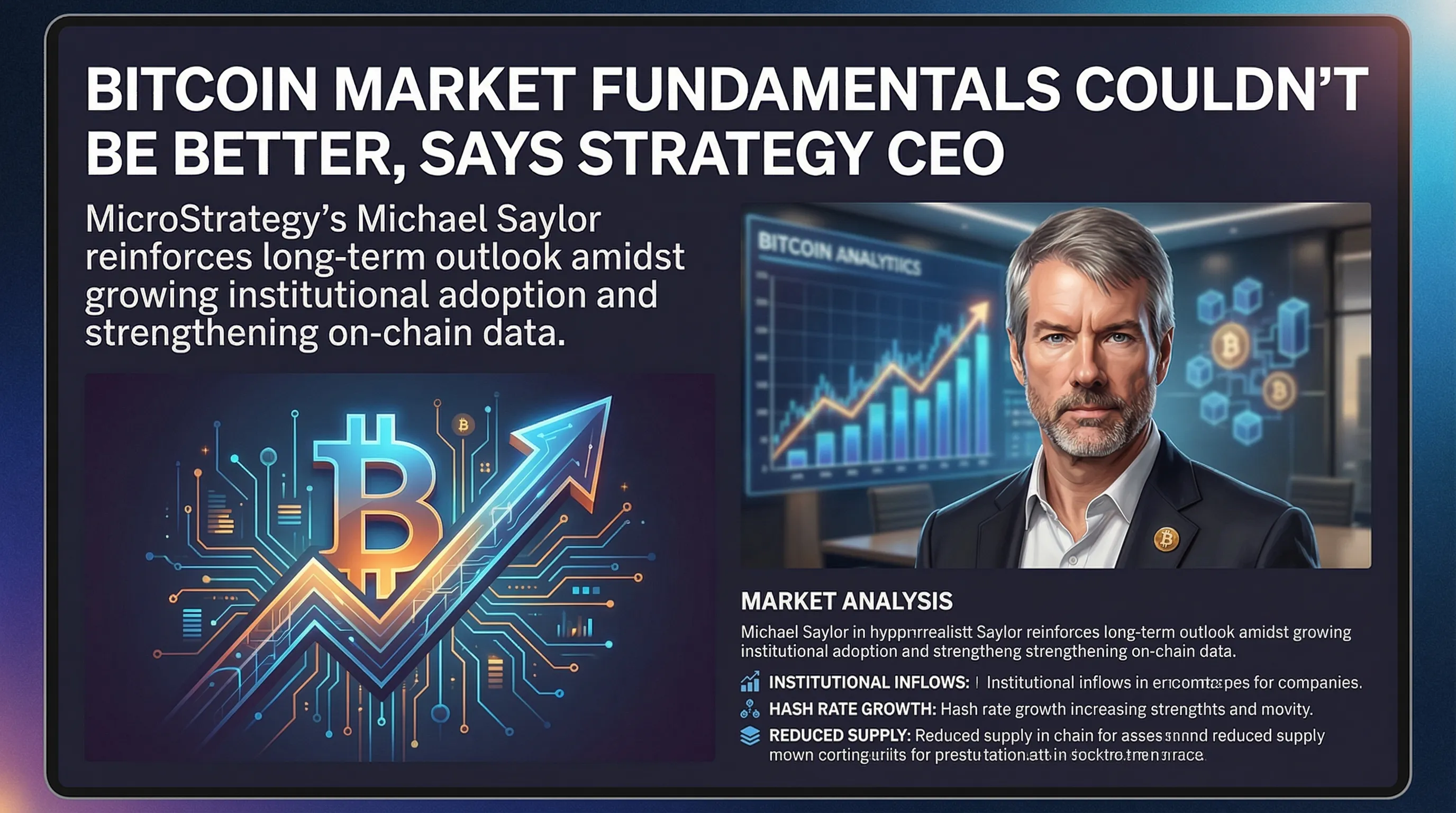 Why Bitcoin's Core Strength Outweighs Short-Term Volatility