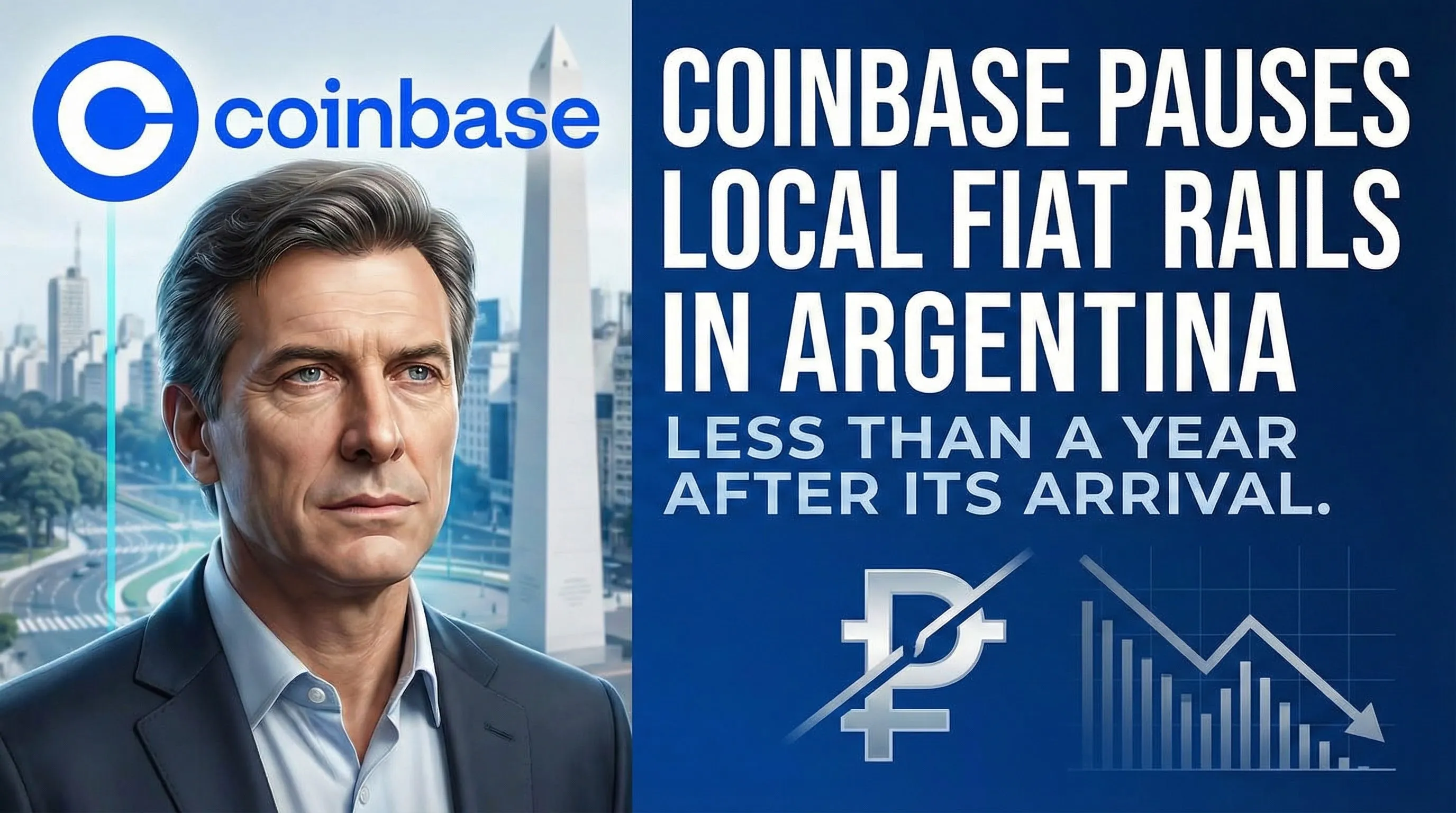 Coinbase Halts Argentine Peso Services: A Strategic Pivot or Market Retreat?
