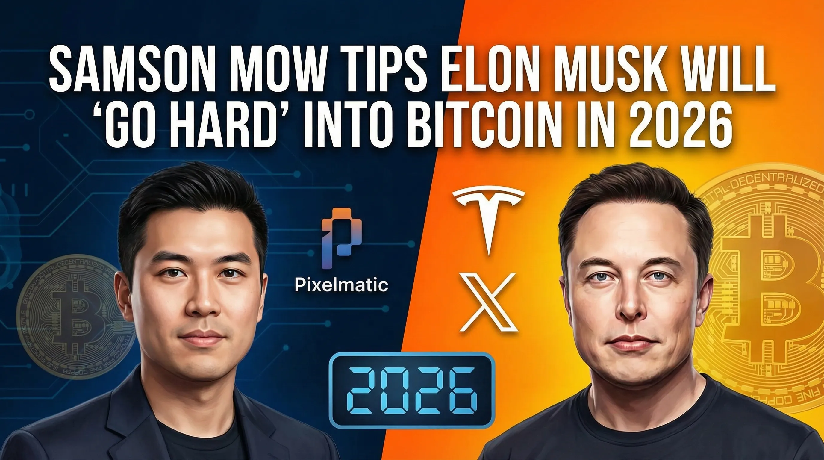 Elon Musk's 2026 Bitcoin Bet: Why Samson