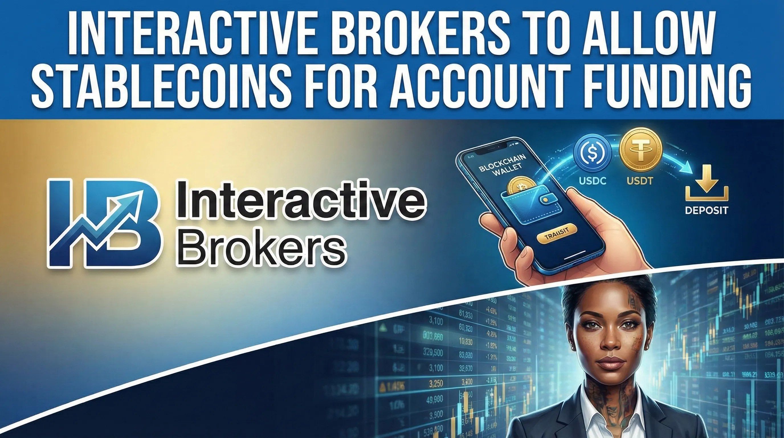 Interactive Brokers Embraces Crypto: Sta